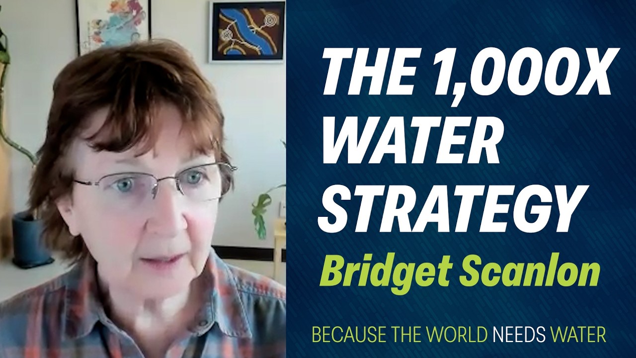 The 1,000X Water Strategy