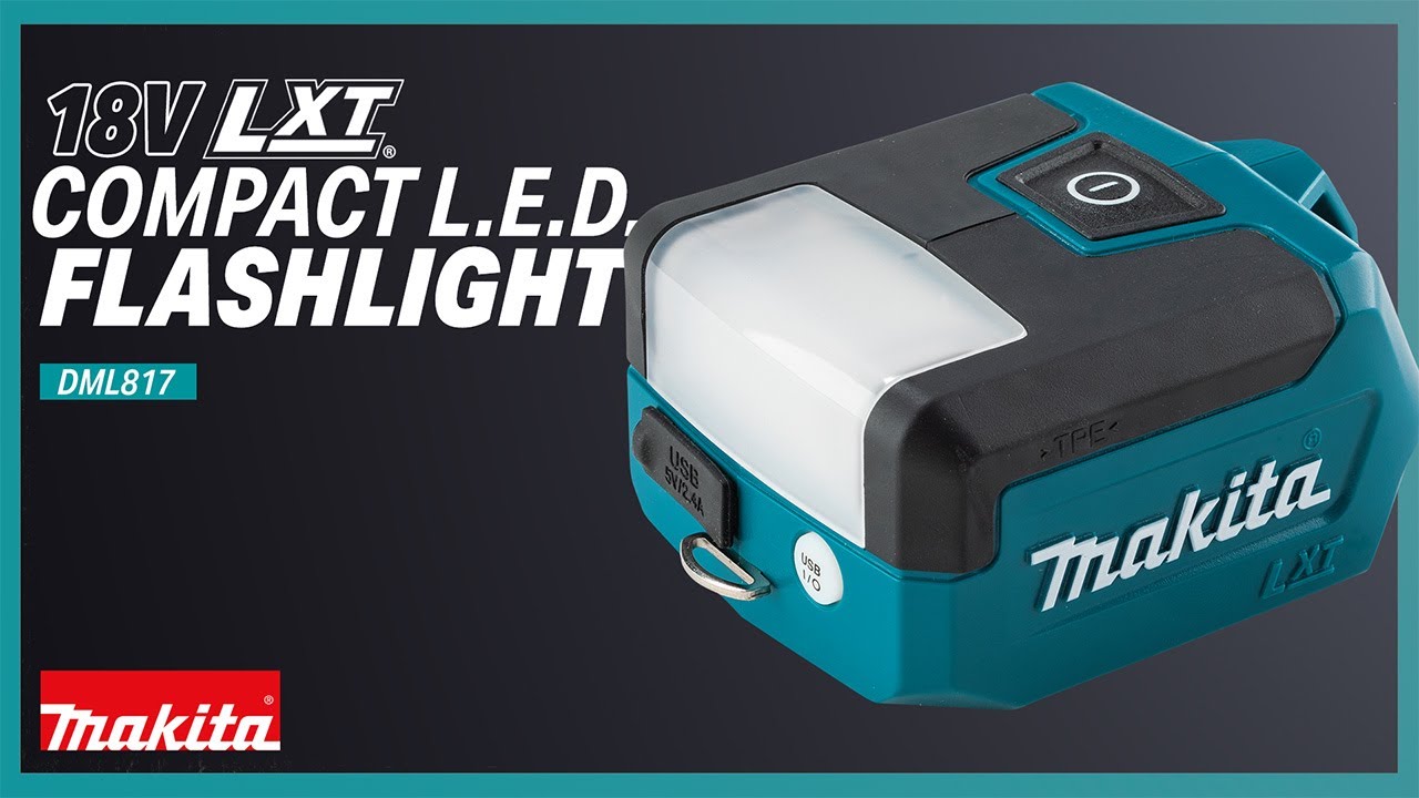 Компактный светодиодный фонарик LXT&reg; 18 В (DML817)