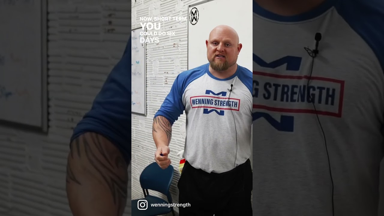 Construction worker strength training tips with Matt Wenning.