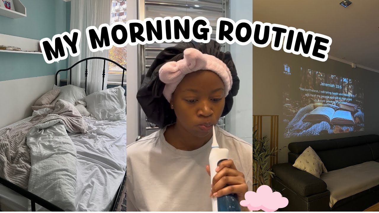 My morning routine⭐️|selfcare | reset weekend ||Zimbabwean YouTuber 