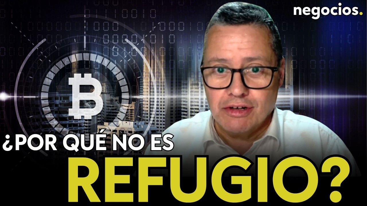 ¿Por qué Bitcoin no actúa como refugio en plena crisis geopolítica? Esta es la razón