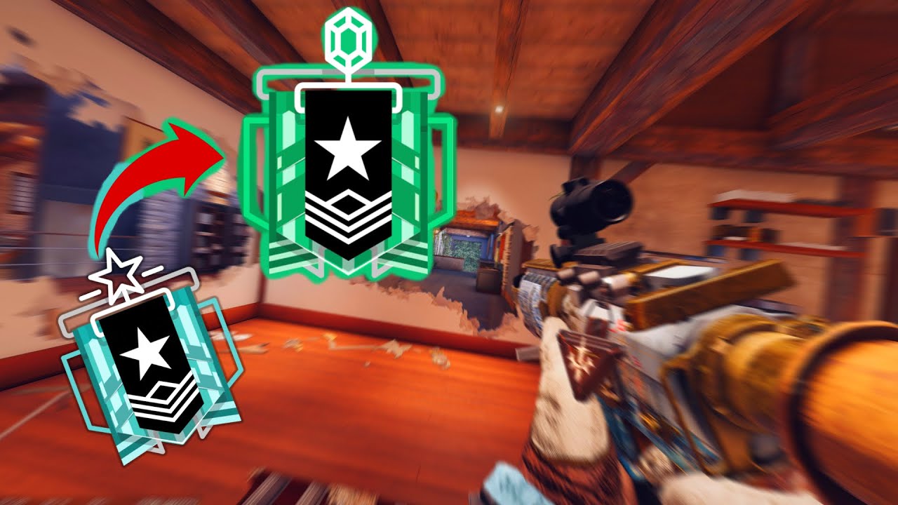How a New Player Ascends Into Emerald Rank | Siege X