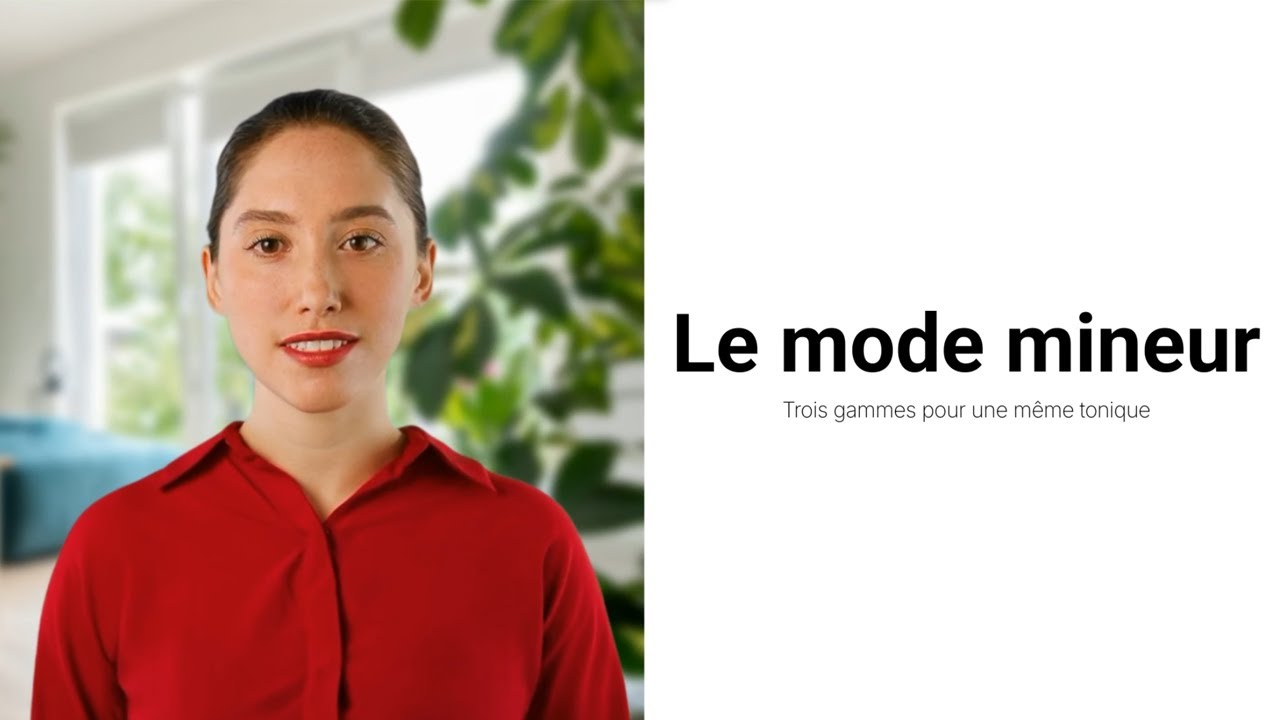 Comprendre le mode mineur et ses gammes