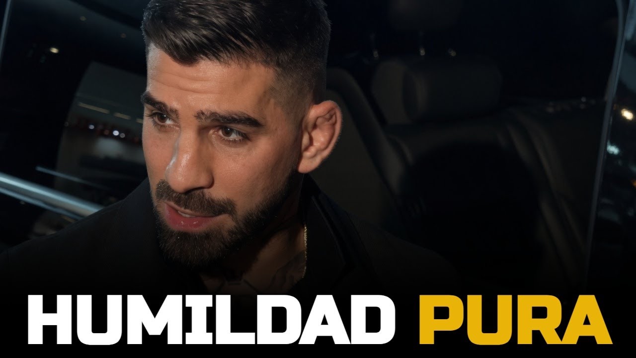 El lado m&aacute;s humano de Ilia Topuria: El emotivo gesto del campe&oacute;n con sus fans