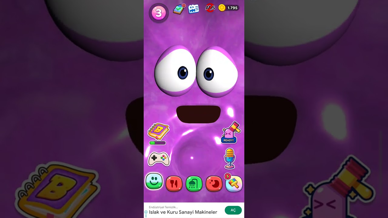 Slime pet oynuyoruz. Arkadaşlar daha fazla oyun videosu istiyorsanız kanala abone olmayı unutmayın