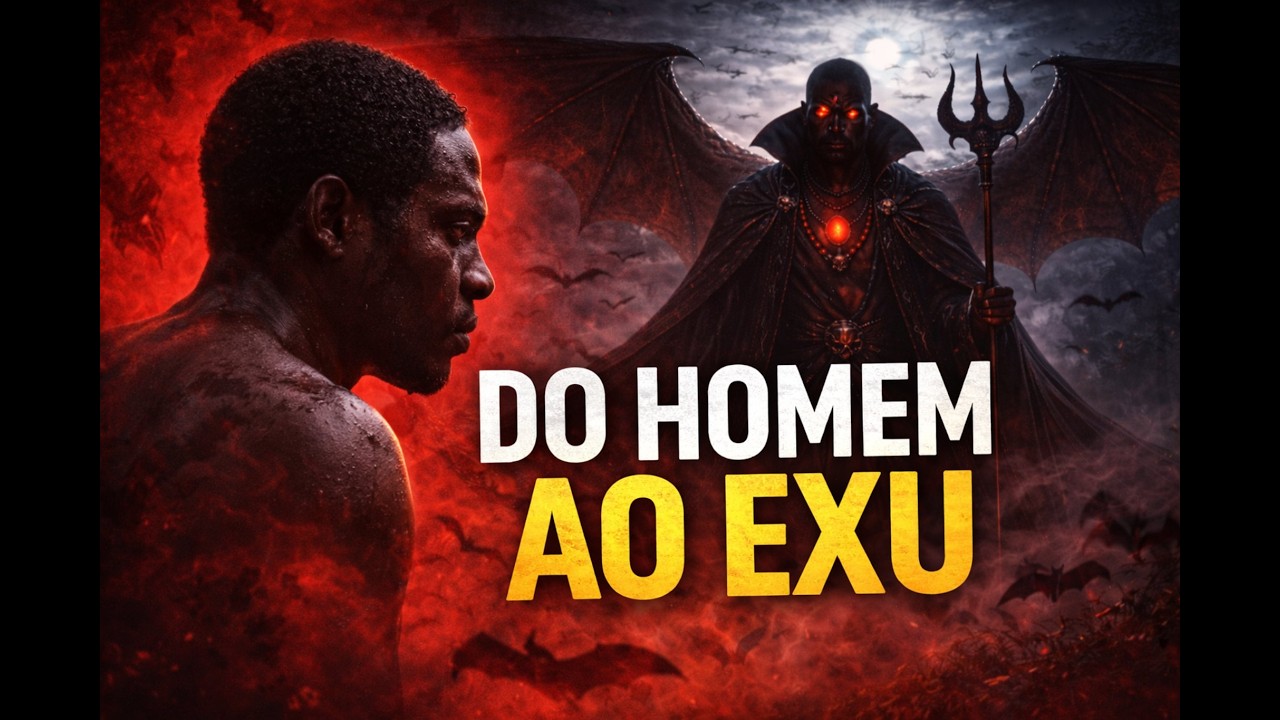 Da África ao Mundo Espiritual — A História de Exu Morcego