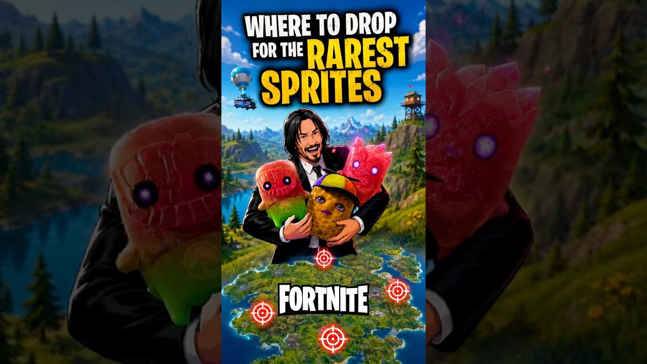 99% of Players Don&rsquo;t Know These Sprite Spawn Locations! 👀