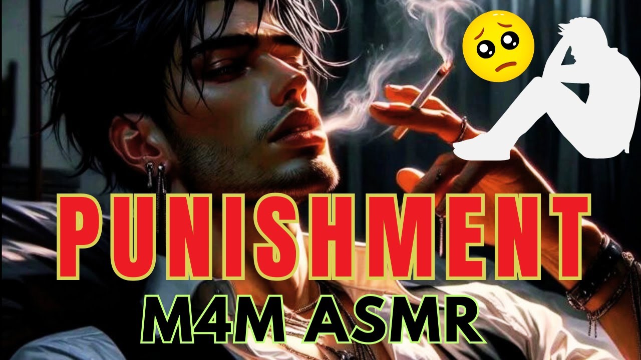 (M4M)  COME TAKE MY BELT OFF ME IT'S PUNISHMENT TIME |M4M ASMR | DADDY ASMR | BOYFRIEND ASMR DRAMA