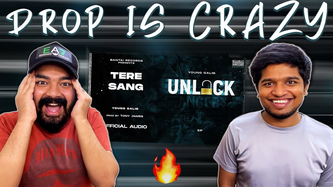 TERE SANG - YOUNG GALIB | BANTAI RECORDS | LEGIT REACT | REACTION VIDEO.