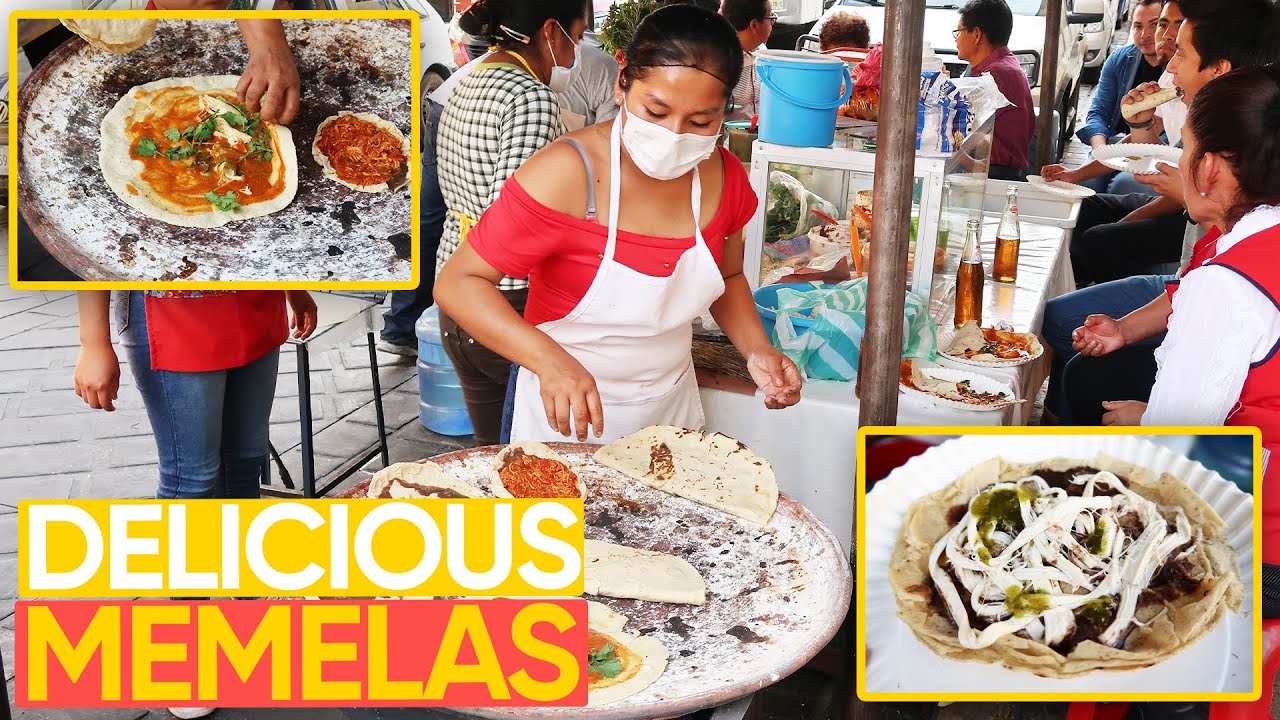 Memelas: Popular Oaxacan Street Food