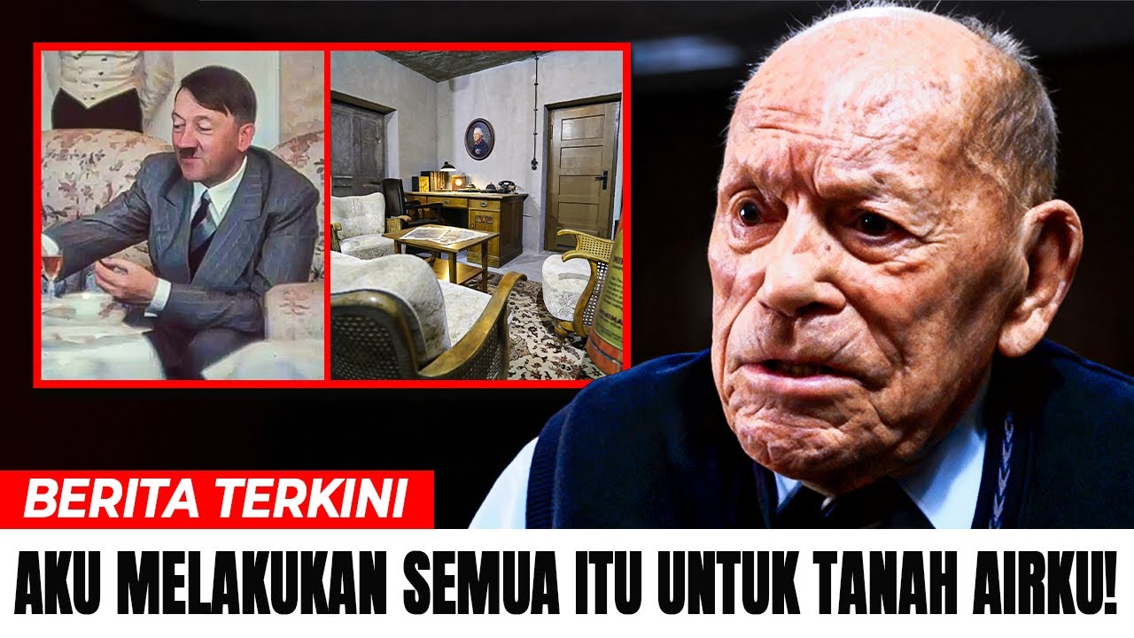 Perwira Sembunyikan Hitler | Rencana Rahasia Penyelamatan Pria Ini | Dokumenter