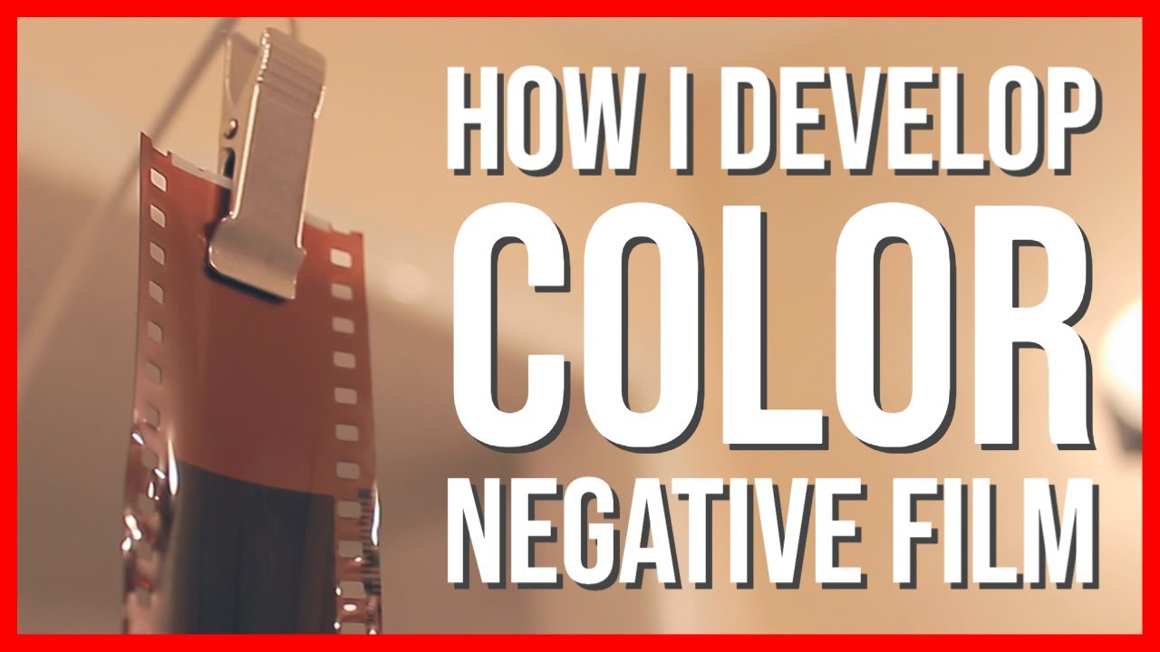 How I Develop Color Negative Film - Ars-Imago Lab Box with CineStill CS41 and The CineStill TCS-1000