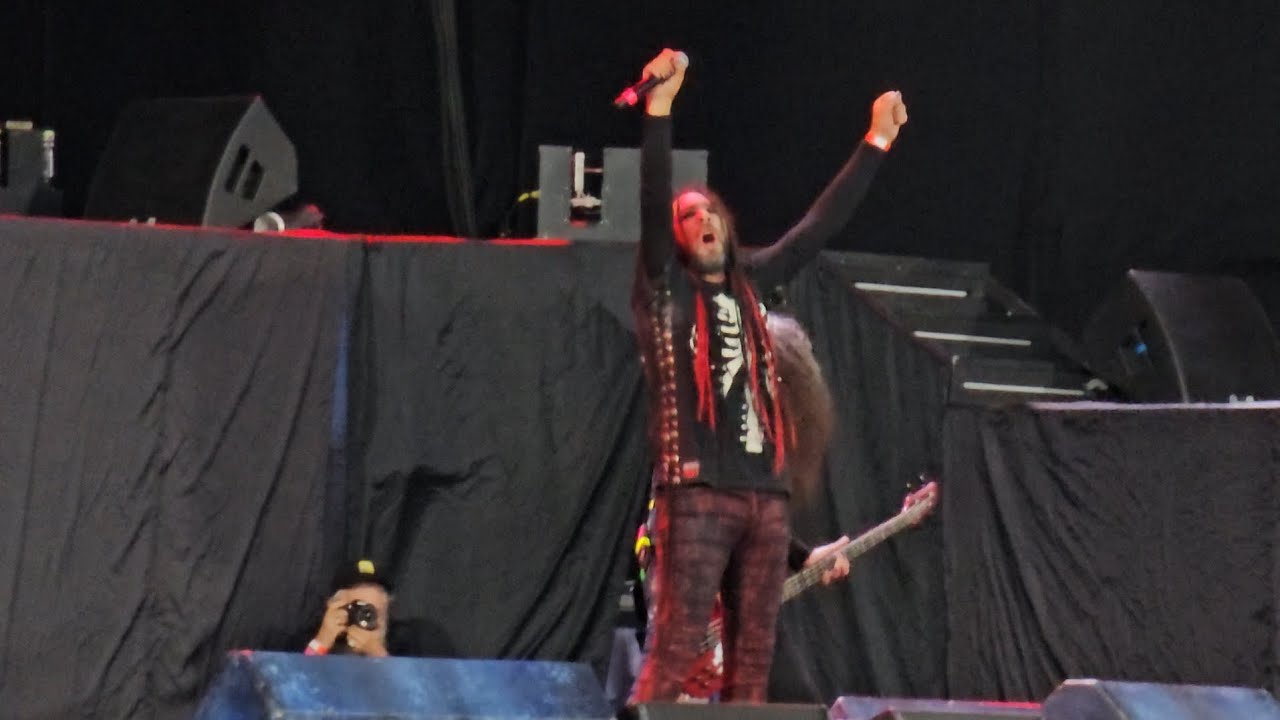 Malón - Castigador Por Herencia , apertura del Show de Iron Maiden en Argentina 1 de Diciembre 2024.