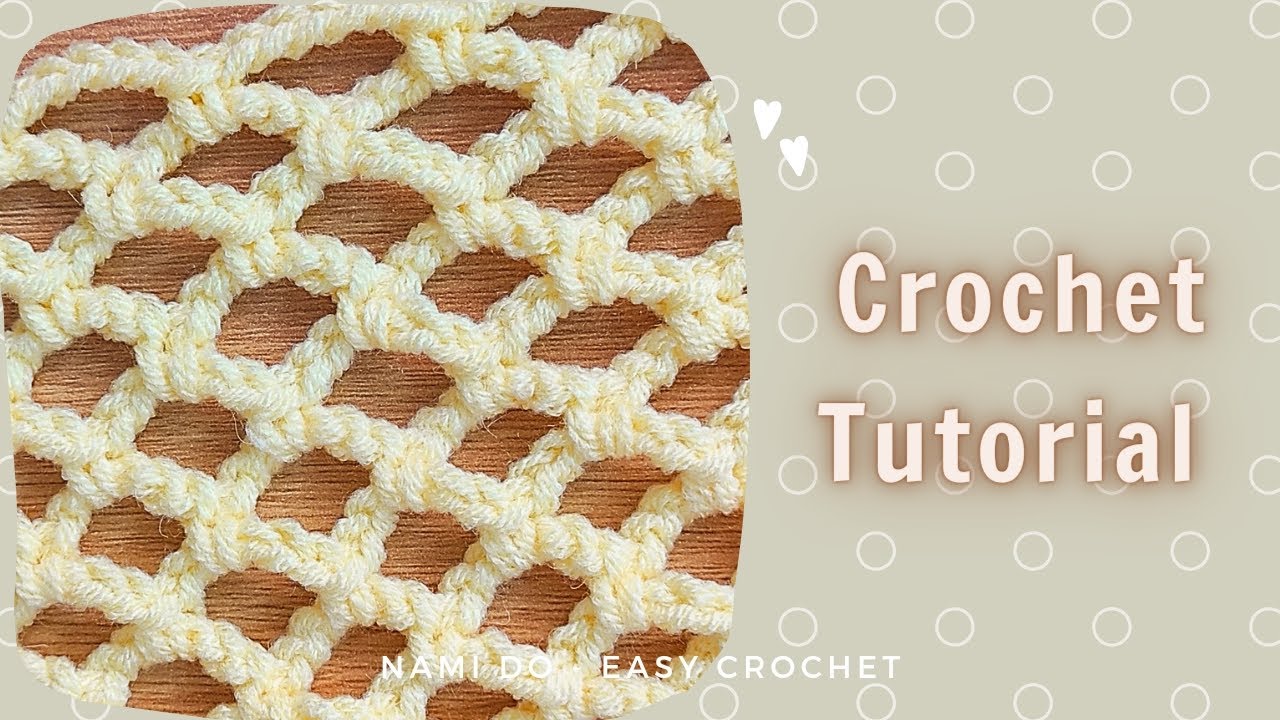 Easy Crochet Tutorial 70 (full clip) #crochet #easycrochet #howtocrochet
