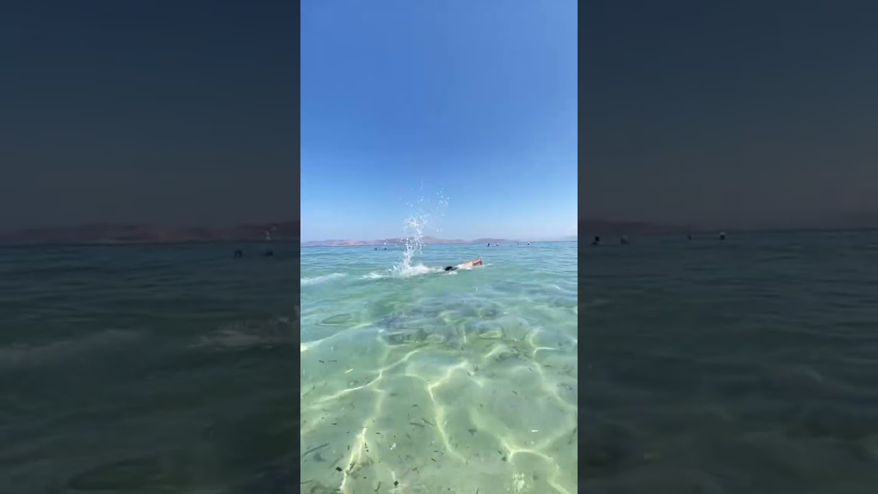 السباحه في جزيرة كوس اليونان فخامة 🔥🥰 #freefire #nature #اشتركو #فلسطين #tiktok #فلوقات #trending