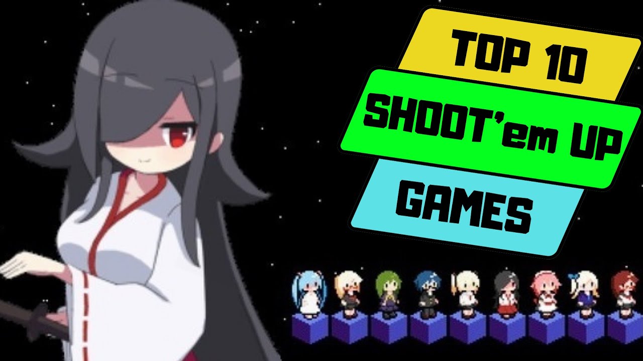 Top 10 Upcoming Shoot'em Up Games | STEAM