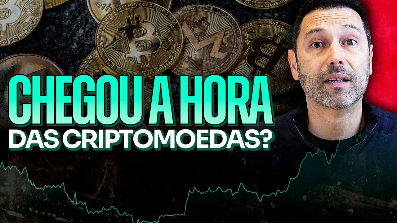 CRIPTOMOEDAS PODEM DISPARAR COM A QUEDA DOS JUROS AMERICANOS| TOP 5 CRIPTOS PARA INVESTIR HOJE