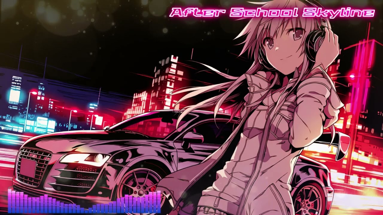 【Eurobeat】After School Skyline - Memories Under the Golden Sky 🌅