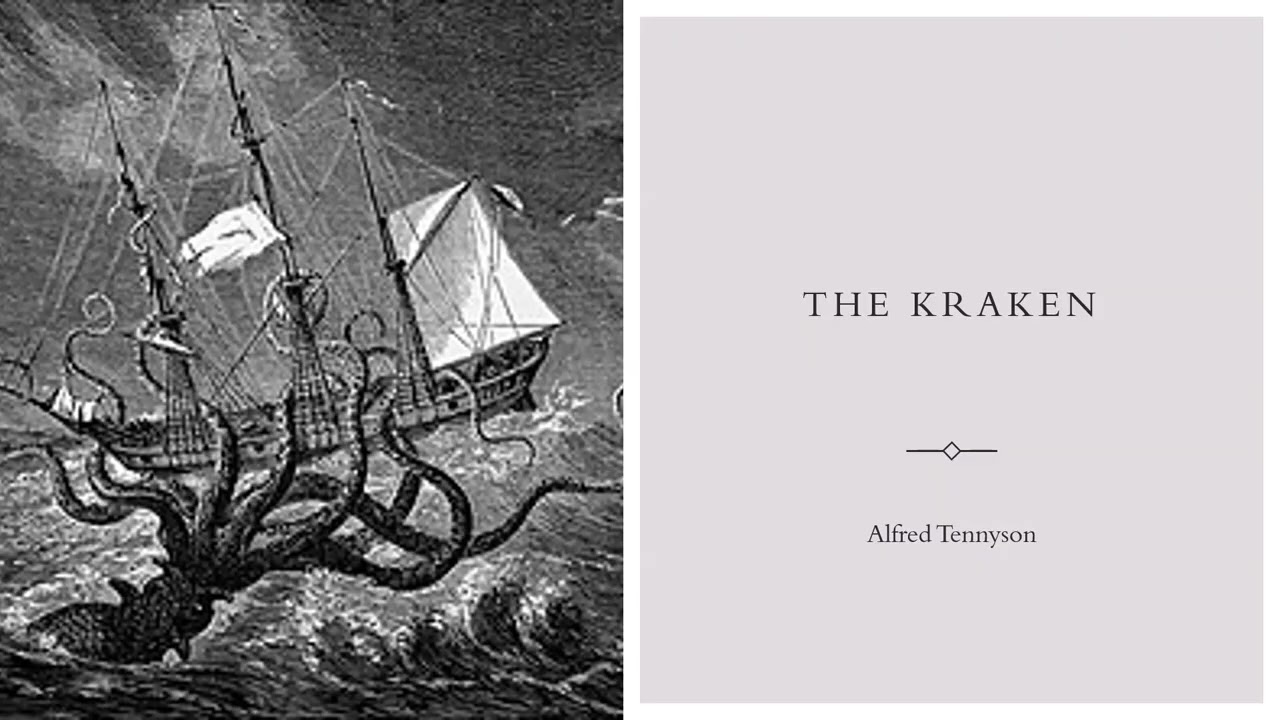 The Kraken by Alfred Tennyson