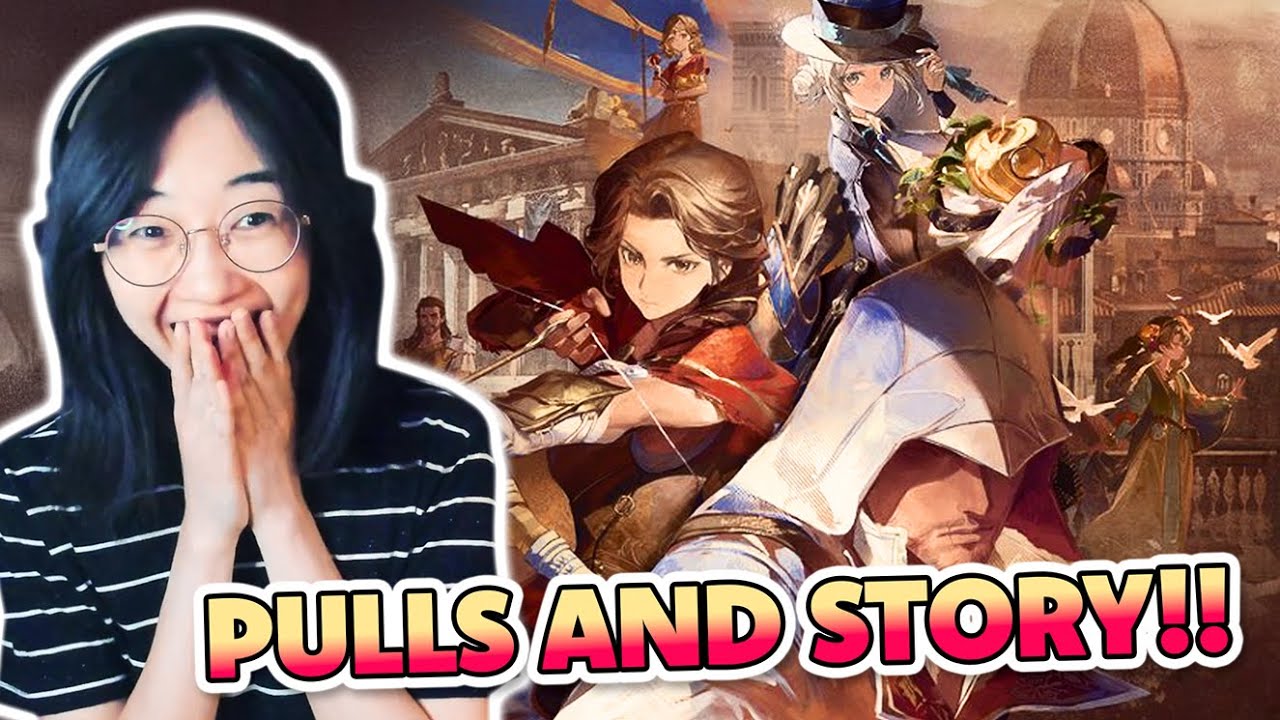 🔴LIVE! TIMEKEEPERS WE ARE SO BACK!!!!! AC COLLAB STORY AND EZIO PULLS!!!!! REACTION | Reverse: 1999