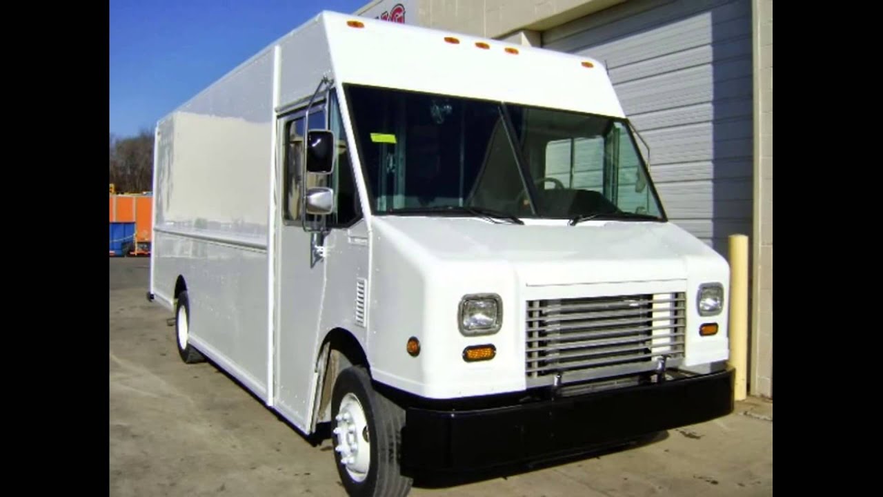 Used step vans and Fleet Trucks for Sale