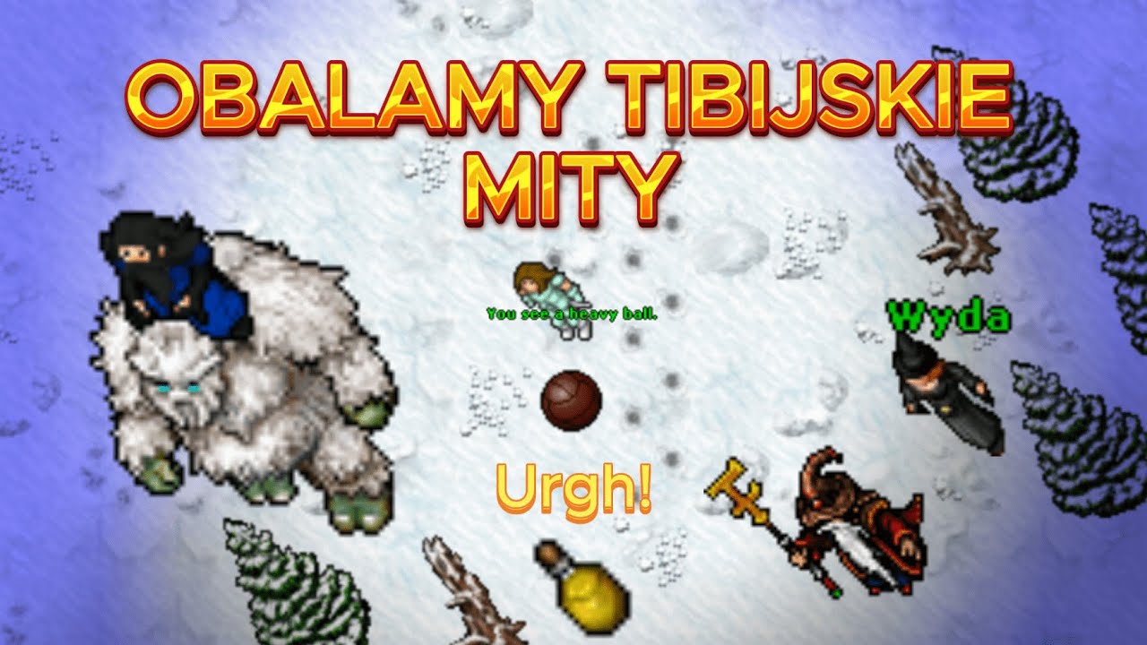 TIBIJSKIE MITY