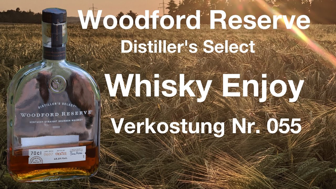 Woodford Reserve Distiller's Select Verkostung Nr.  055