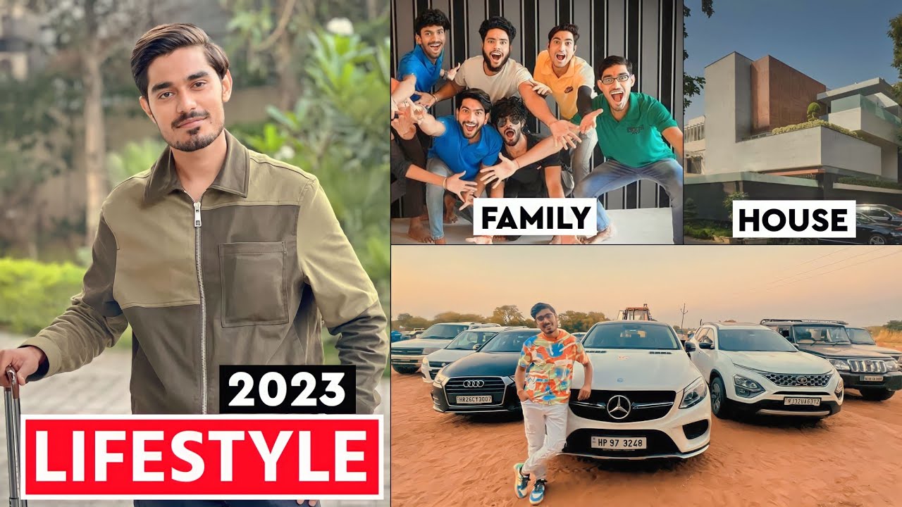 CRAZY XYZ (Amit Sharma) Biography 2023 | Crazy xyz Lifestyle, Income, Girlfriends, House, Net Worth