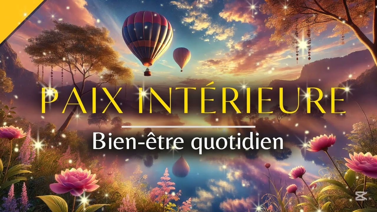 Voyage Intérieur vers la Paix et la Sérénité ✨ | Méditation Guidée Profonde – Pouvoir Intérieur