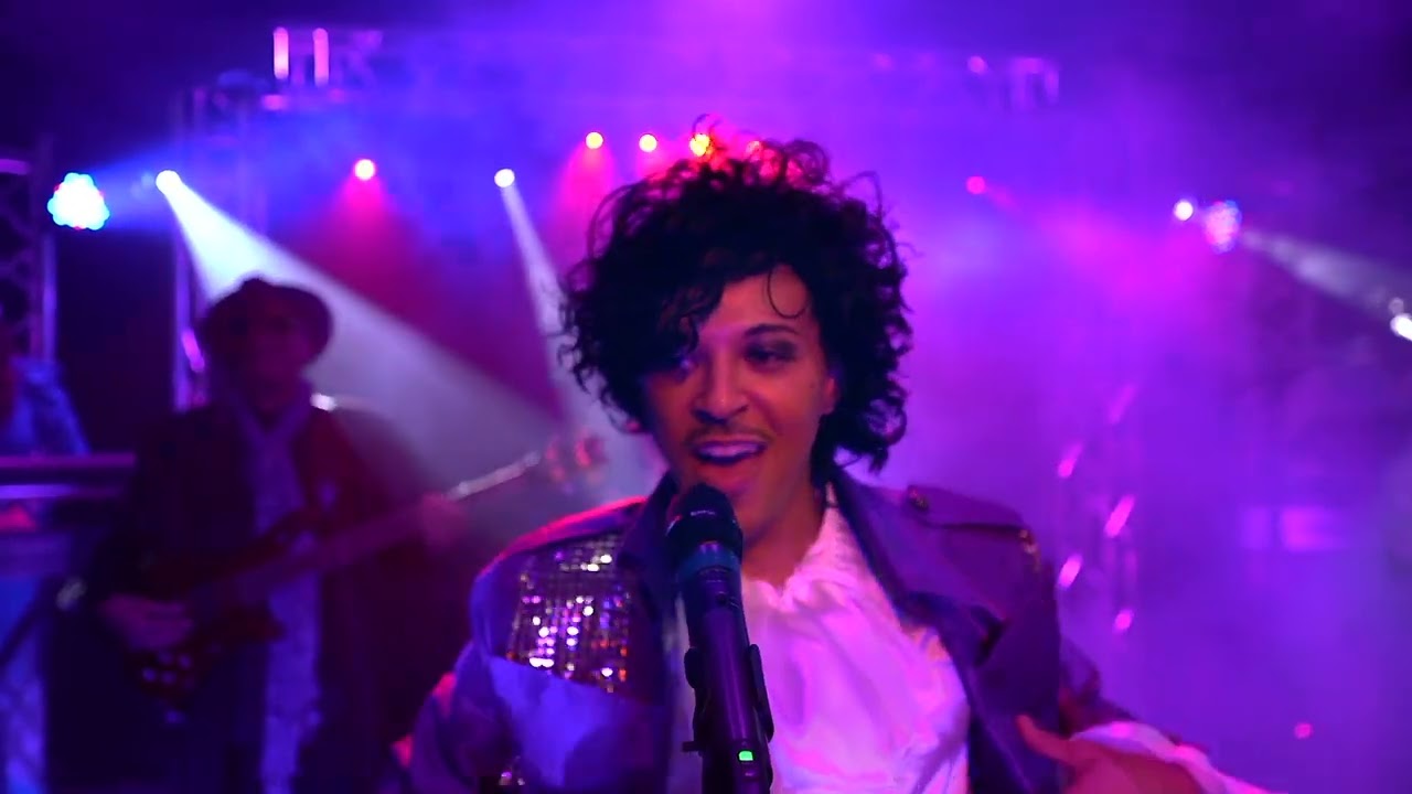 Red Corvette A Prince Tribute Band - William Clare Entertainment