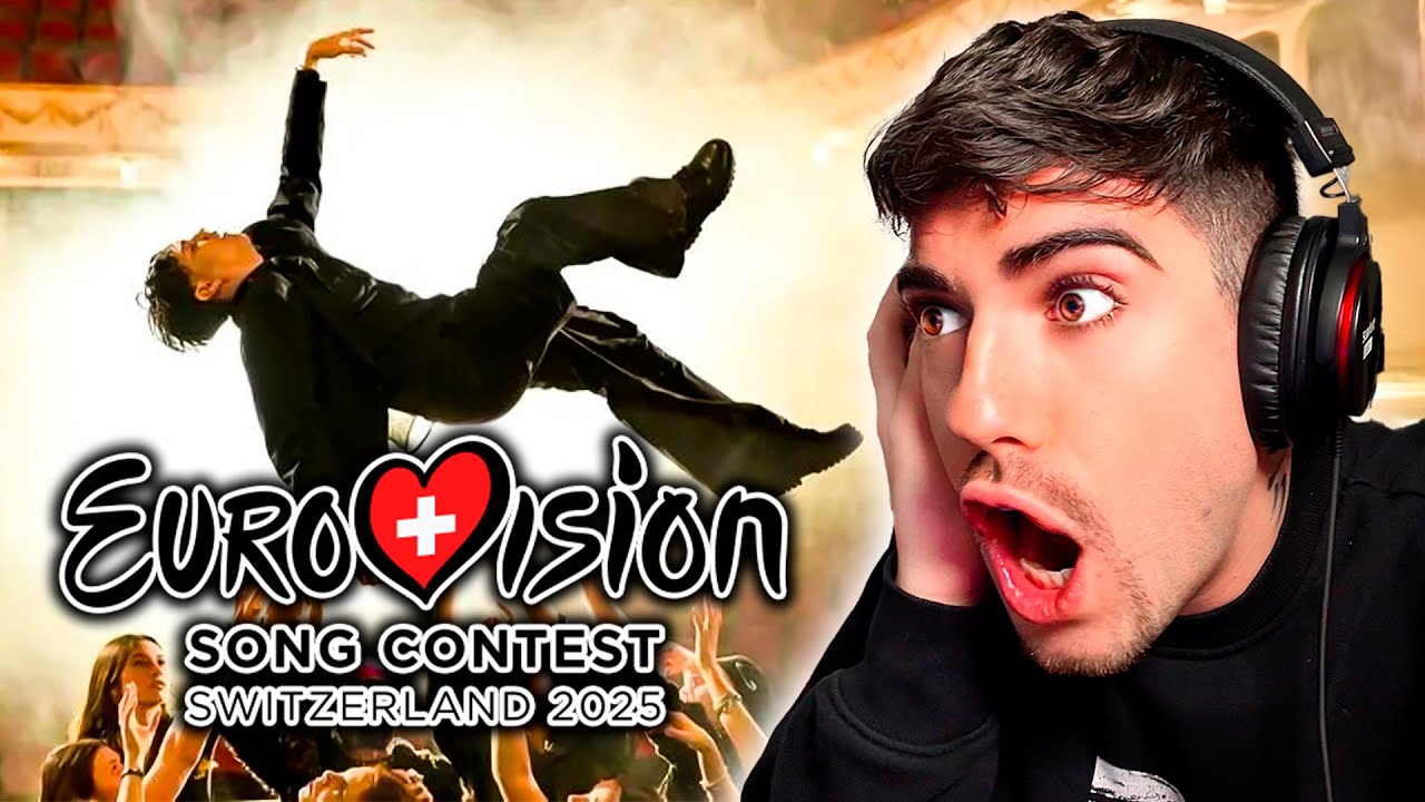 ¡REACCIONANDO a Wasted Love de JJ😱 | 🏆Austria GANARÁ EUROVISIÓN 2025!🏆