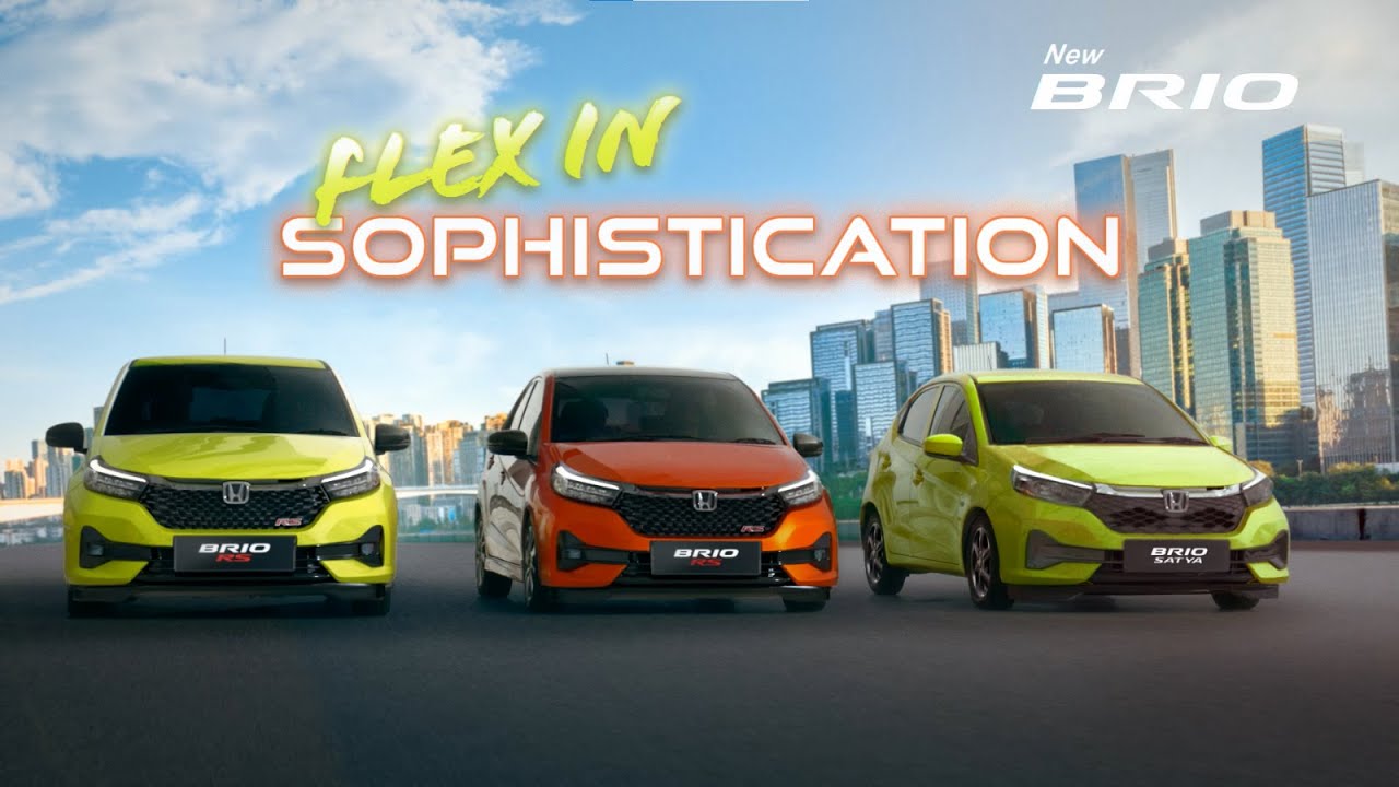 New Honda Brio | Flex in Sophistication