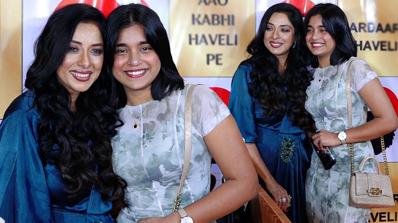 Sumbul Touqeer Met Rupali Ganguly Arrive At New Restaurant Launch 'Sardaarji Haveli