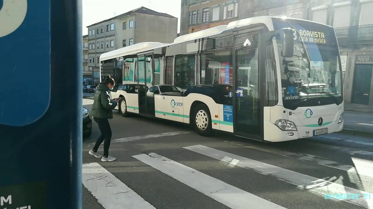 ¹¹⁷⁵ 🇵🇹 Porto 🚌 STCP bus Maia 326 • 403 • Porto (Campanhã ➙ Boavista) •• STCP 3336 •• ETG 392 & 366
