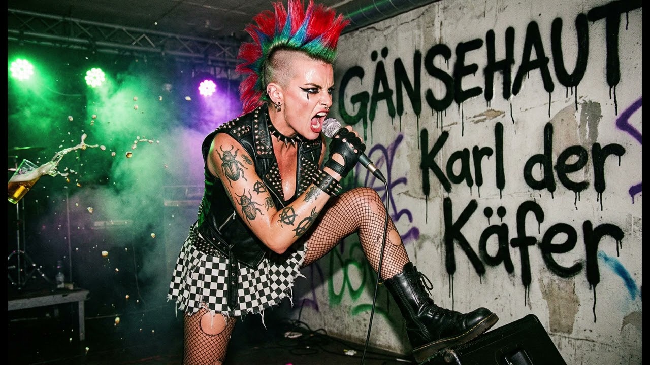 GÄNSEHAUT - KARL DER KÄFER – SKA-PUNK VERSION 2025