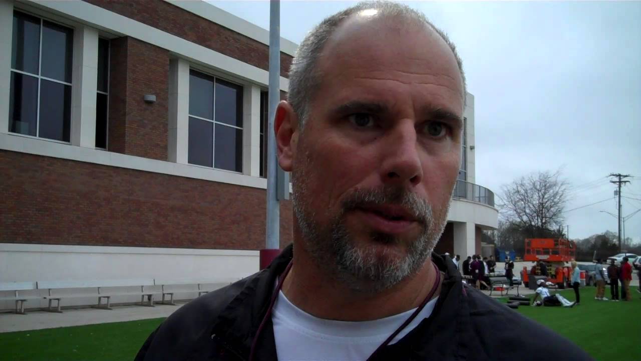 John Hevesy post practice part I 3-20-15