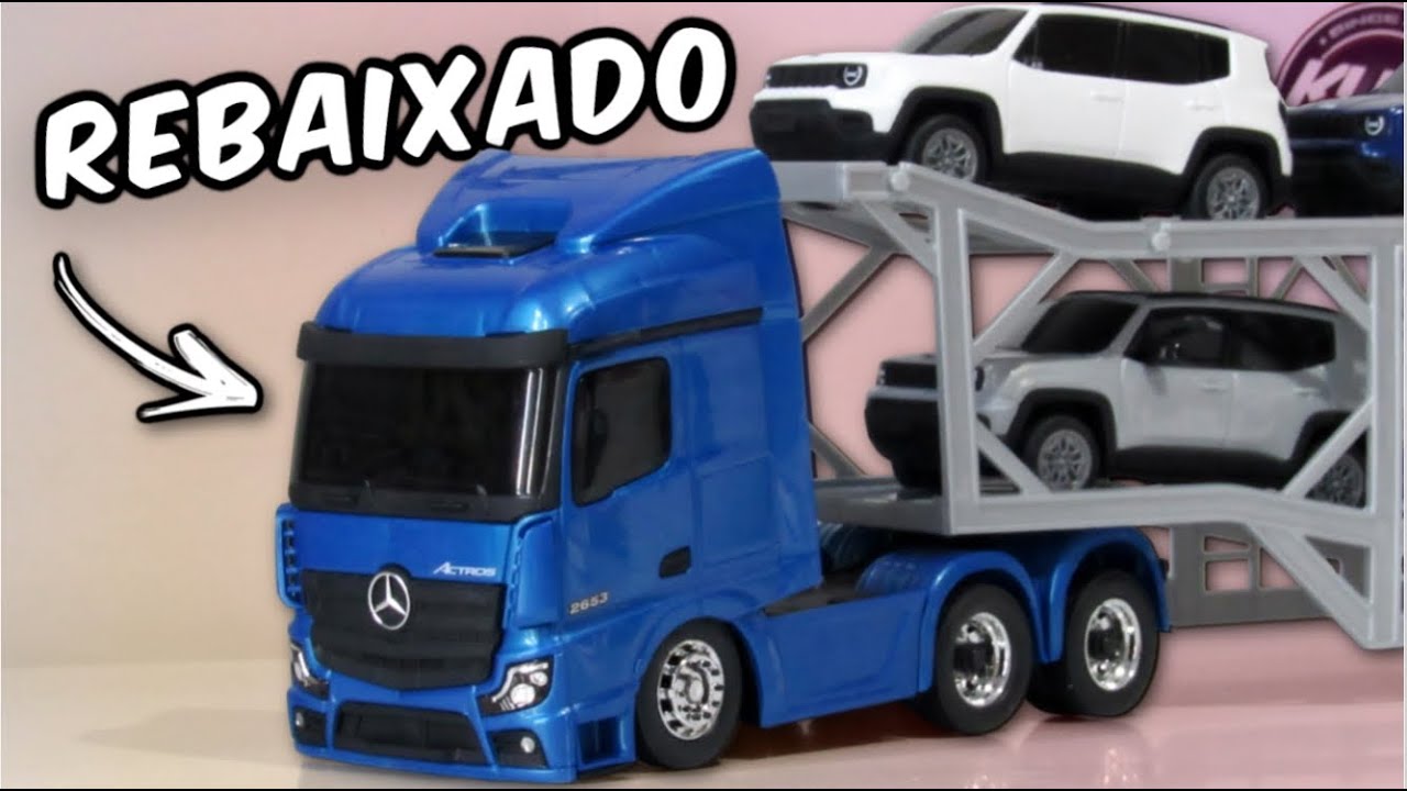 DEIXEI O MINI ACTROS QUALIFICADO | COMO REBAIXAR A FRENTE