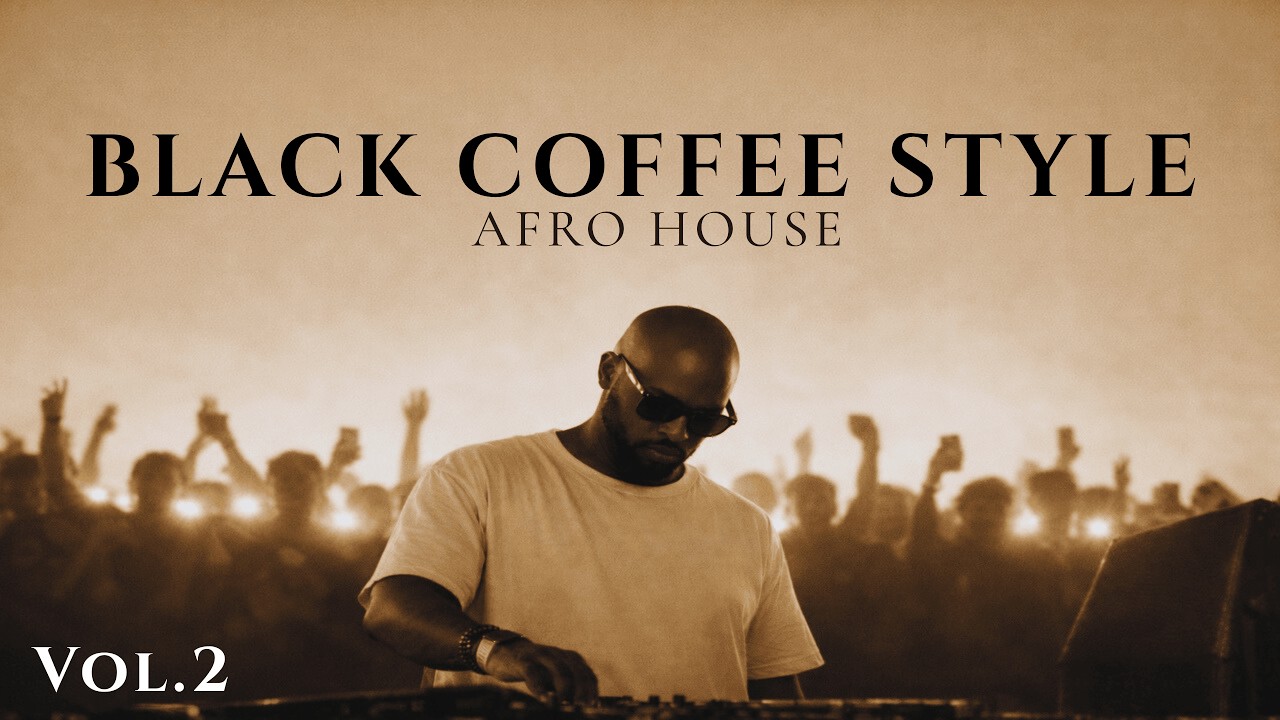 Afro House 2026 | Deep Melodic Set | Black Coffee Style Vol. 2 ☕️