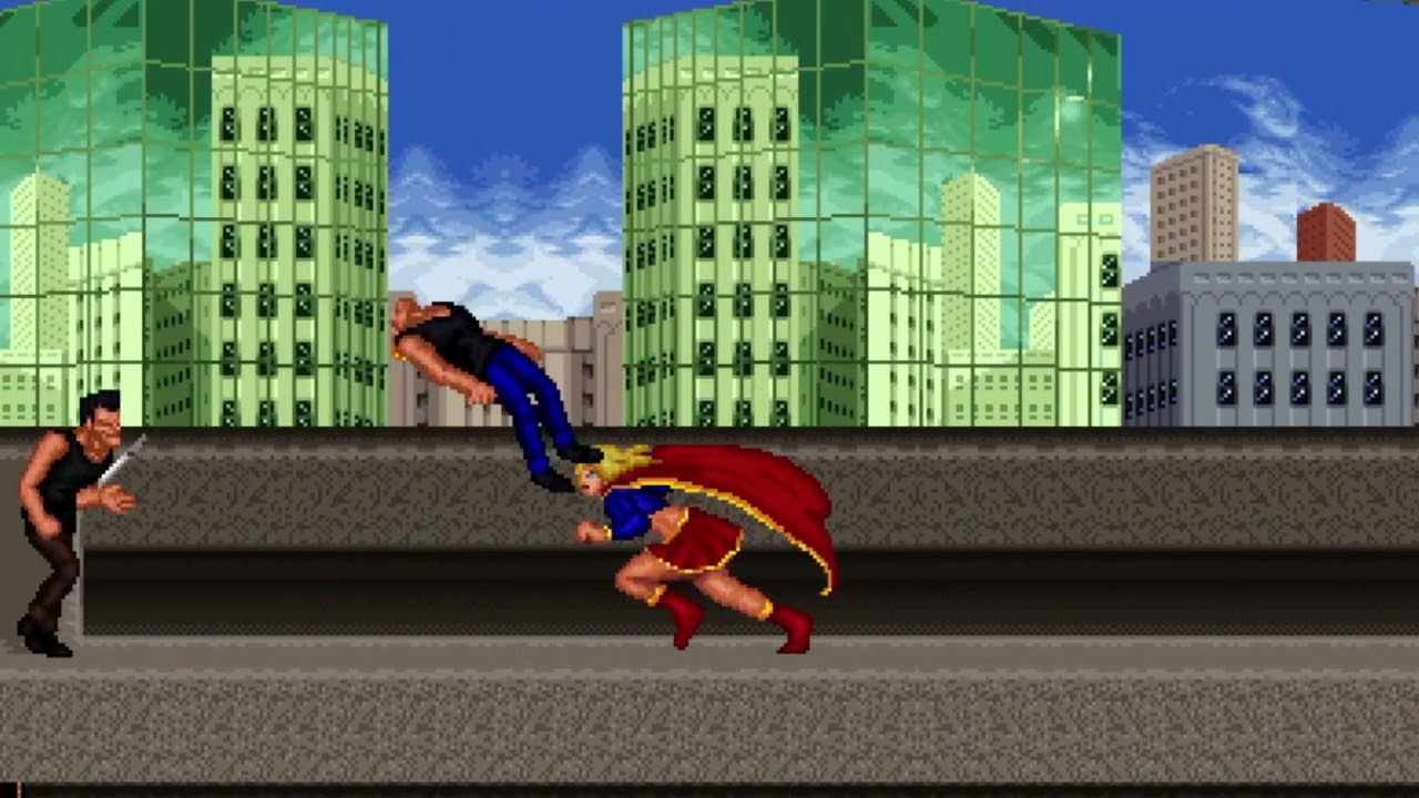 Supergirl ryona by thugs