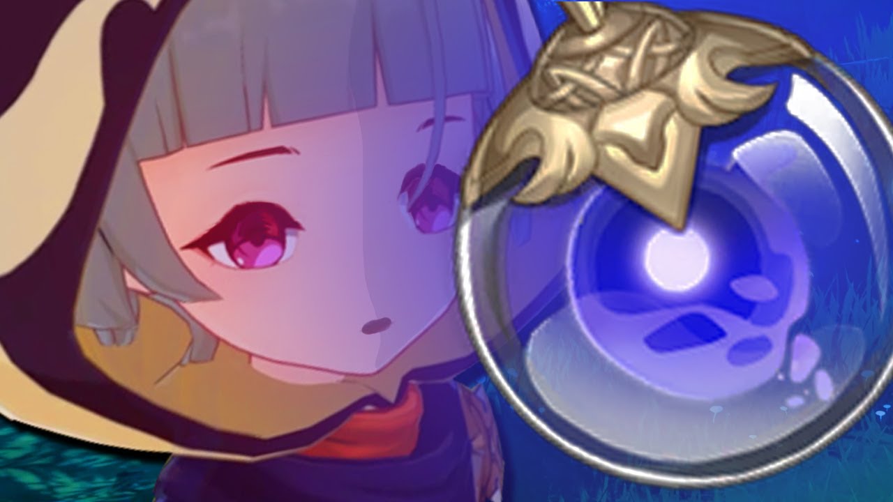 THE PORPL SEELIE WILL BE MINE (genshin impact event)