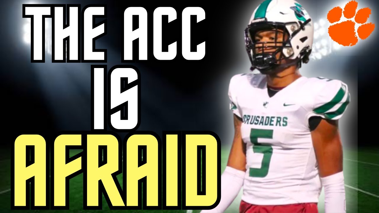 TJ Moore Is Ready To EXPLODE | 5⭐️ Clemson Tigers Wide Receiver Recruit - Highlights Scouting Report