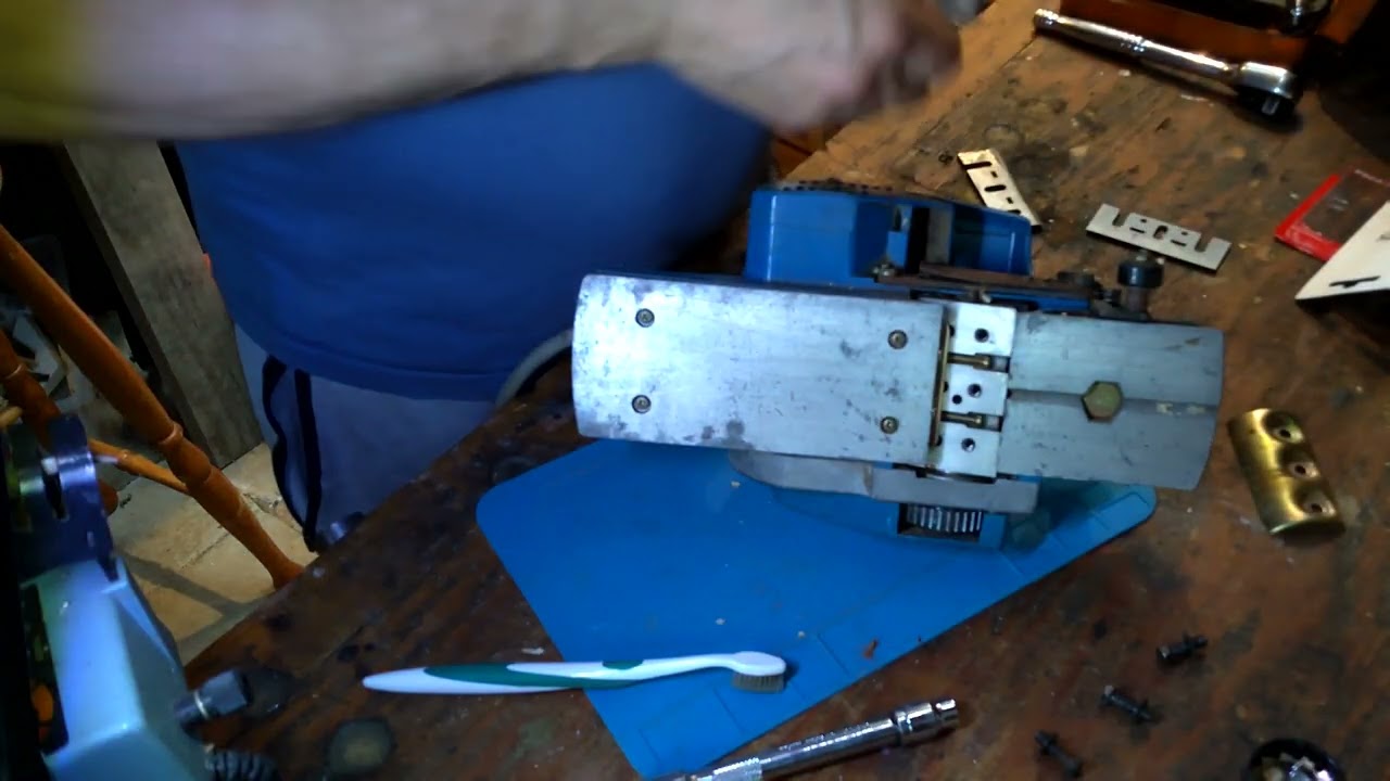 Planer, trash to treasure