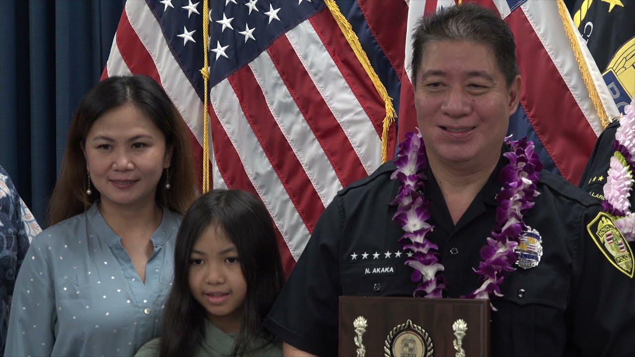 2021 Police Week: Reserve Officer of the Year