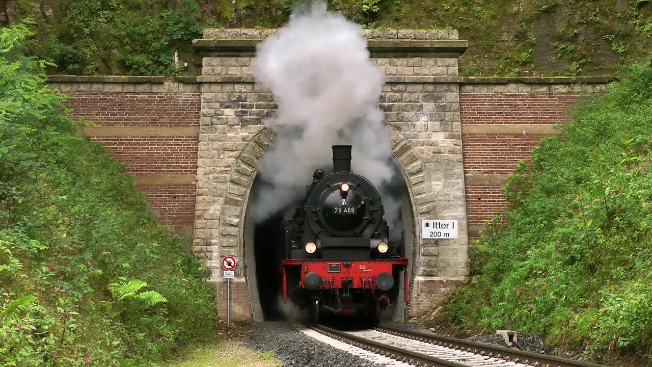 Das Streckenfest der Kurhessenbahn 2015 - Lollo, V65, 78 und Schienenbusse