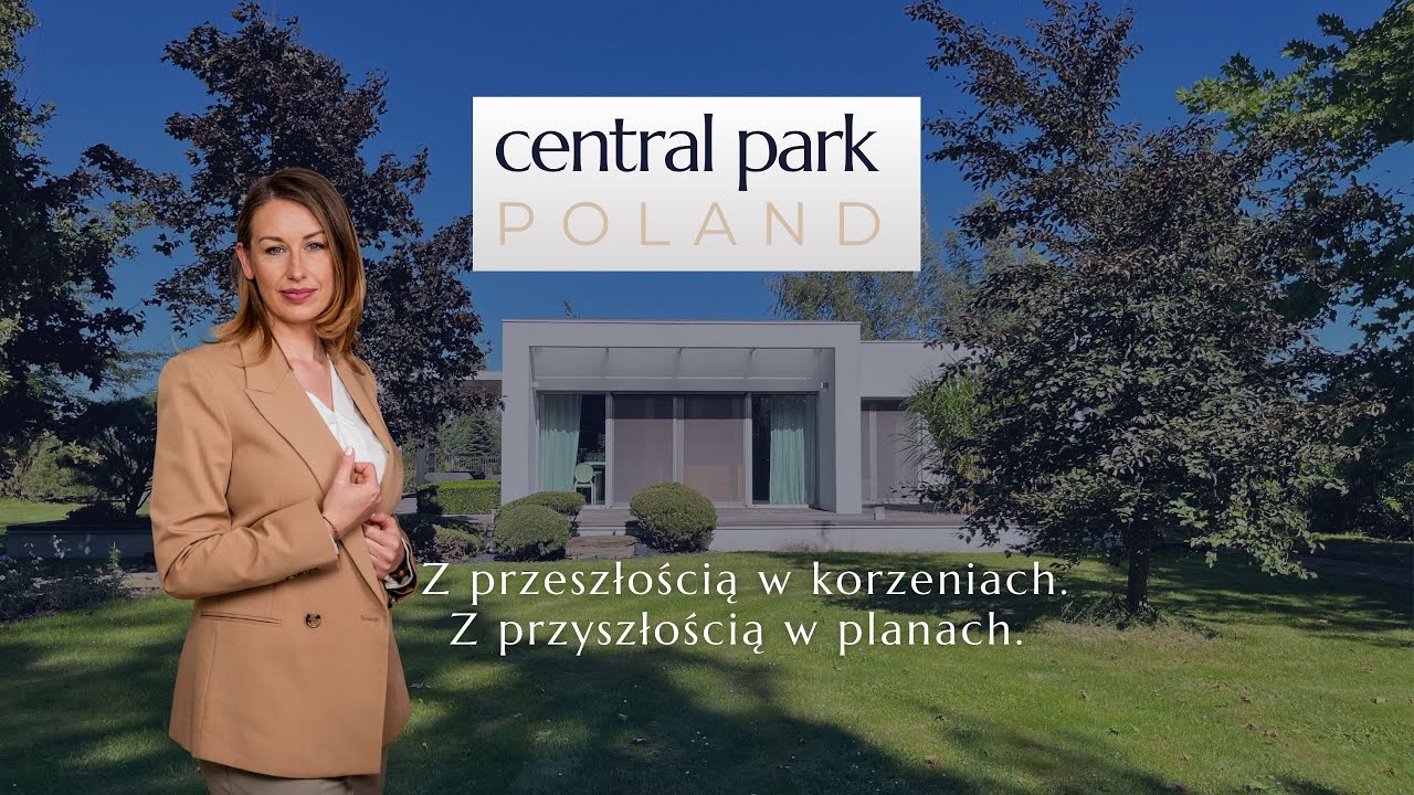 Central Park Poland - Historyczny park. Strategiczna lokalizacja. Nowoczesny potencjał.