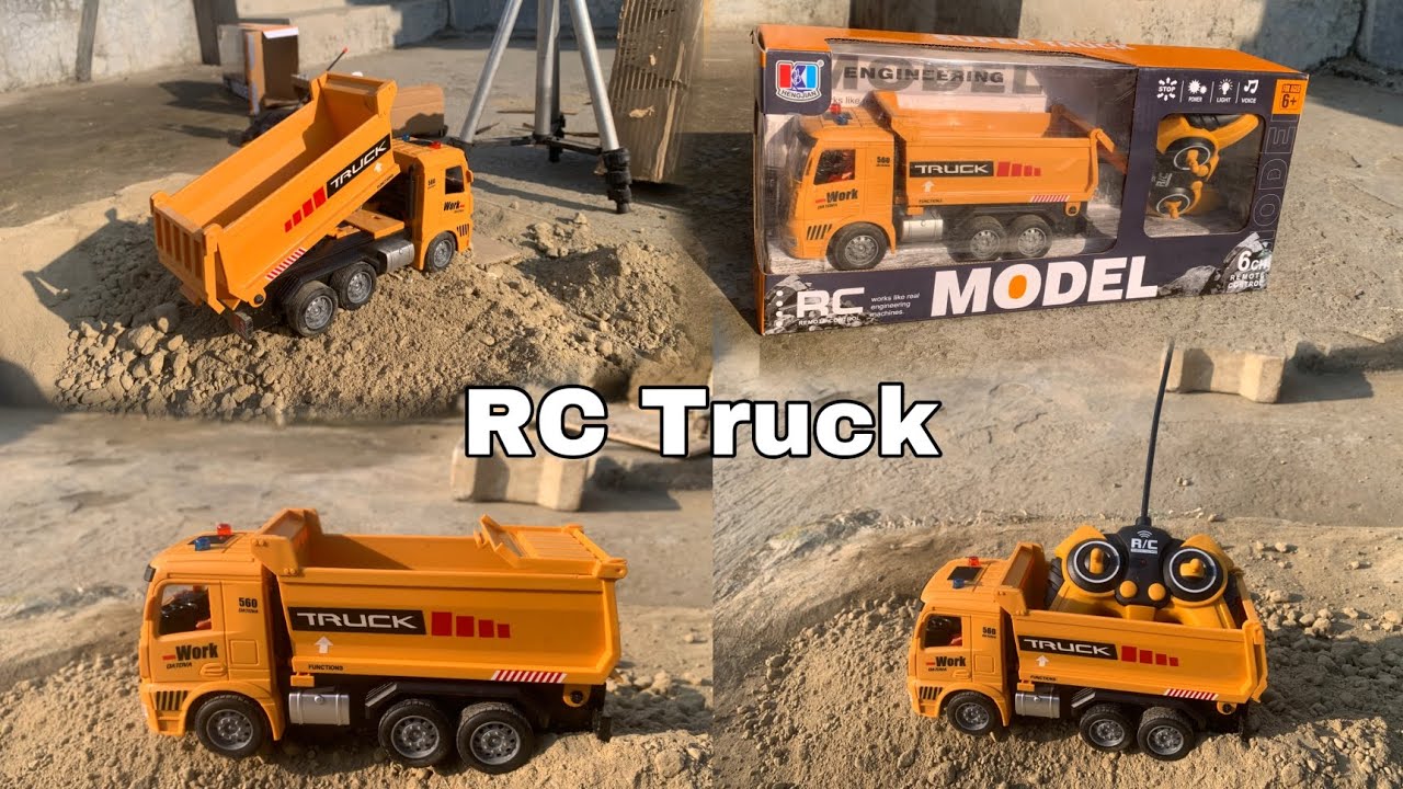 New RC Truck 2x2 Review Heavy Controller नए आरसी ट्रक 2x2 की समीक्षा - हैवी कंट्रोलर 👌🏻Toys Shok TV