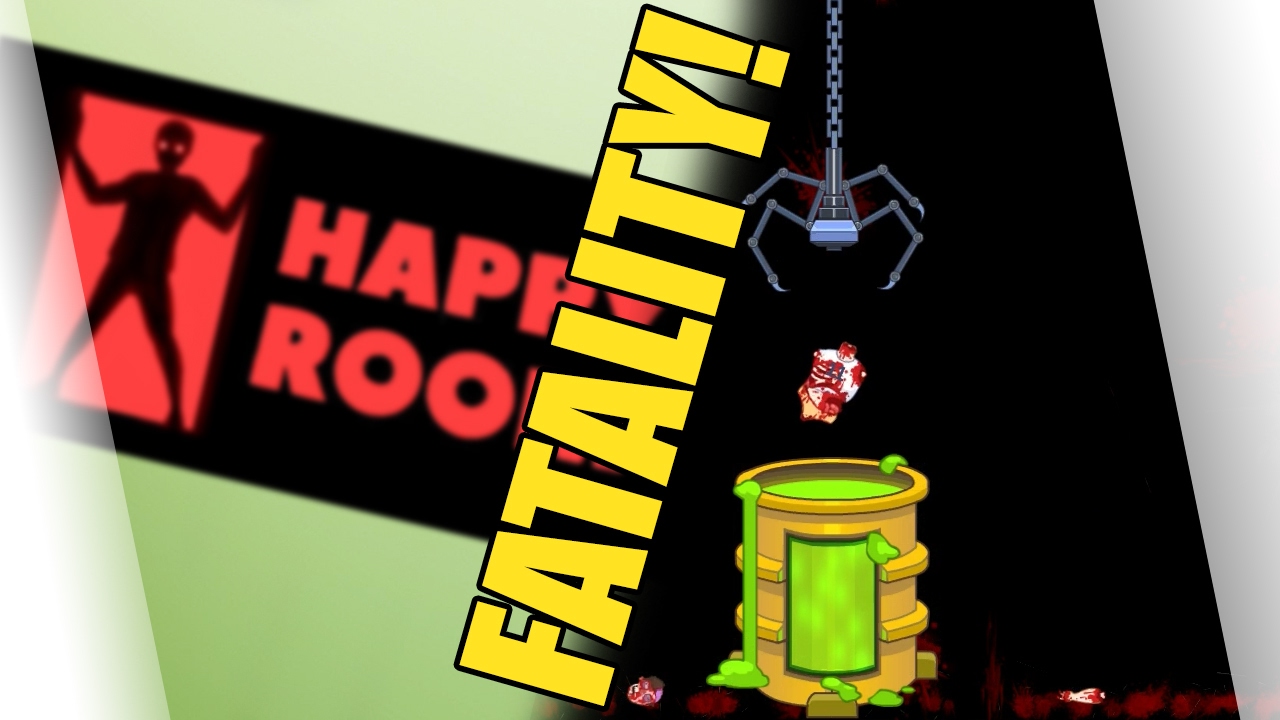 Happy Room pl #12 - JESZCZE WIĘCEJ FATALIT! || Plaga
