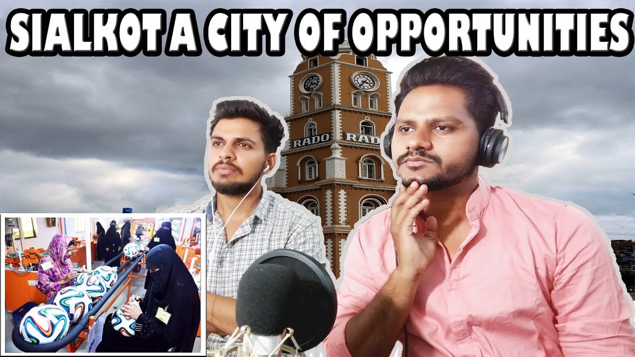 Indian Reacts To Sialkot A city of Opportunities Documentary | Krishna Views