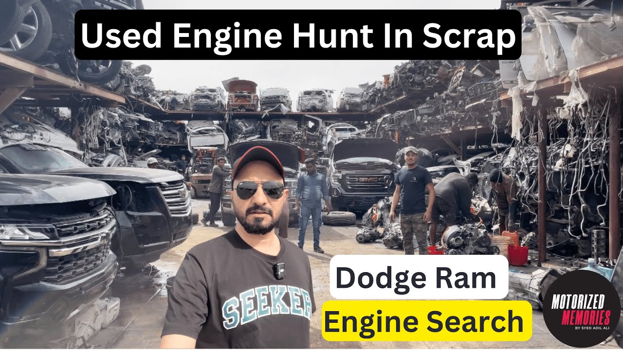 Used Dodge Ram 5.7 Engine |Used car business in dubai