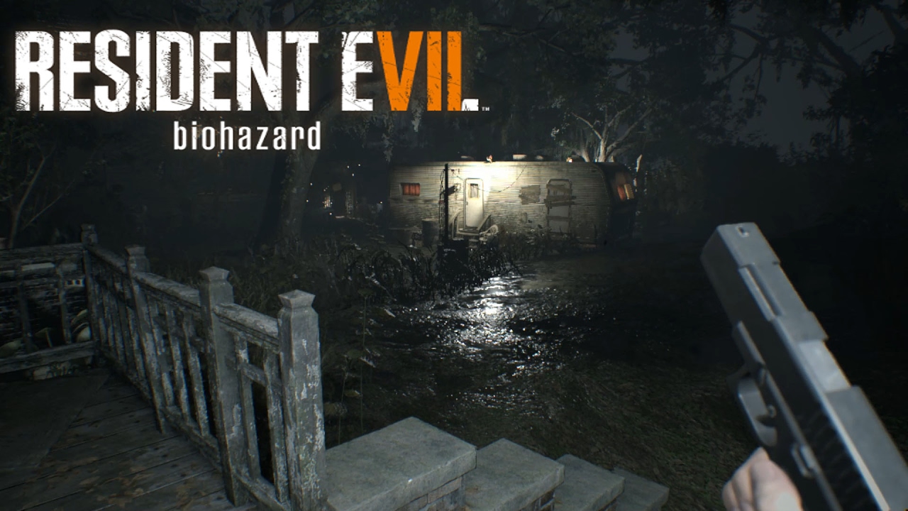 RE7 - EL PATIO Y LA CASA VIEJA - RESIDENT EVIL 7 GAMEPLAY ESPAÑOL #8